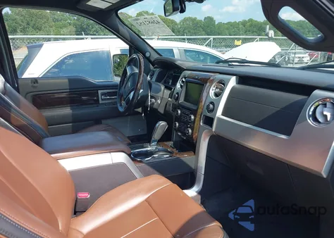 2013 Ford F-150 Platinum from USA, damaged, VIN 1FTFW1ETXDFD15103